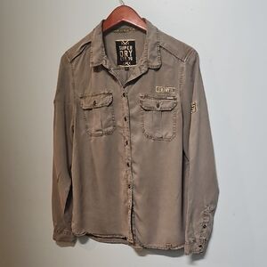 Superdry Romona Military Top